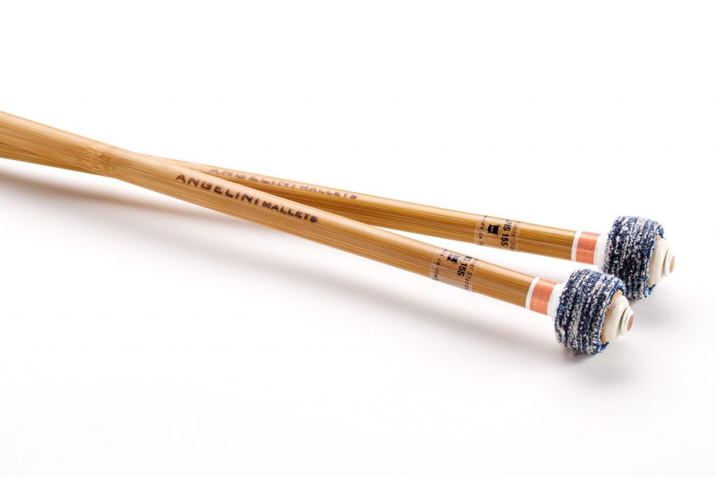 Angelini Mallets, Timpani Flannel Staccato Series JNS 15 S