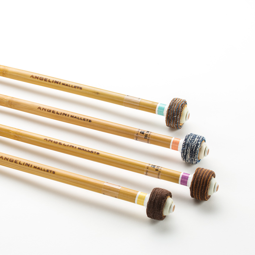 Timpani Mallets Flannel Series Angelini Mallets