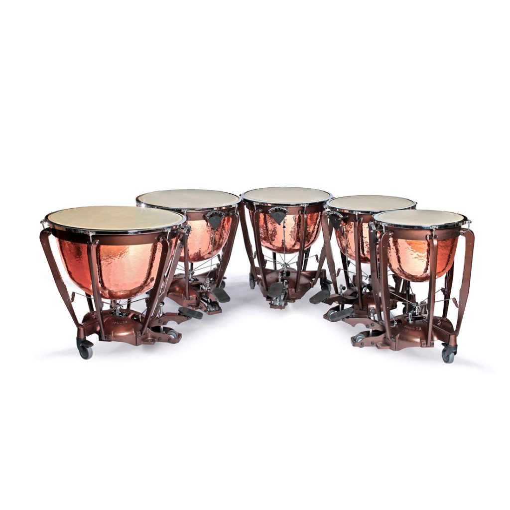 Bergerault, Timpani Standard Symphonic Series Angelini Mallets