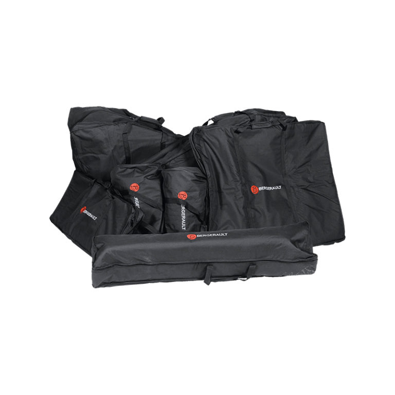 Bergerault, Marimba Signature Series Gig Bags Angelini Mallets