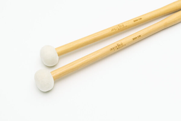 Angelini Mallets, Bass Drum - Hard Felt Series - BDH 130 - Image 2