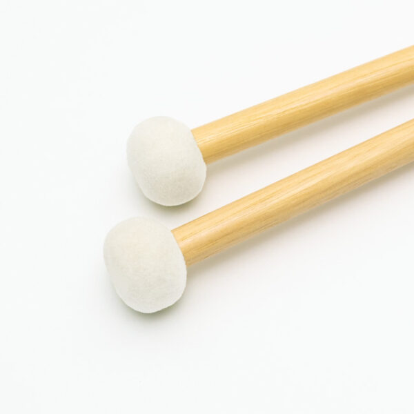 Angelini Mallets, Bass Drum - Hard Felt Series - BDH 130