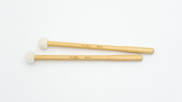 Angelini Mallets, Bass Drum - Hard Felt Series - BDH 130 - Image 3