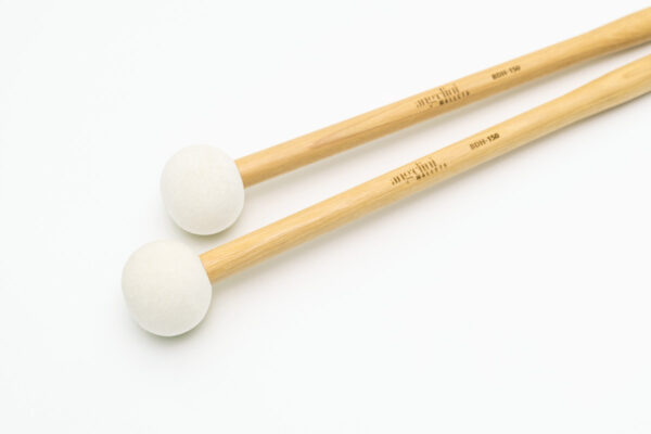 Angelini Mallets, Bass Drum - Hard Felt Series - BDH 150 - Image 2