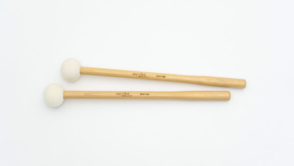 Angelini Mallets, Bass Drum - Hard Felt Series - BDH 150 - Image 3