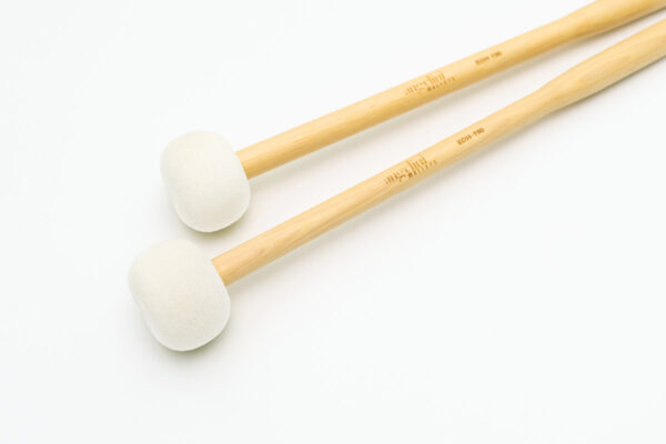 Angelini Mallets, Bass Drum - Hard Felt Series - BDH 190 - Image 2