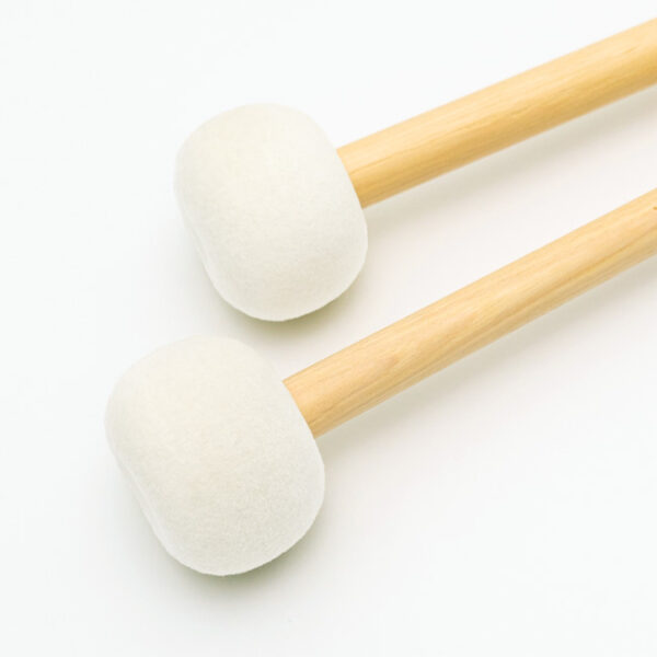 Angelini Mallets, Bass Drum - Hard Felt Series - BDH 190