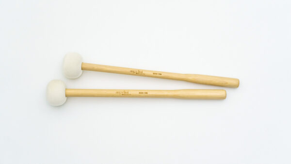 Angelini Mallets, Bass Drum - Hard Felt Series - BDH 190 - Image 3