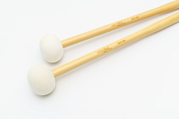 Angelini Mallets, Bass Drum - Hard Felt Series - BDH 200 - Image 2