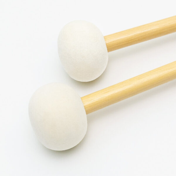 Angelini Mallets, Bass Drum - Hard Felt Series - BDH 200