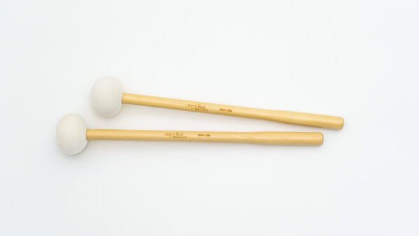 Angelini Mallets, Bass Drum - Hard Felt Series - BDH 200 - Image 3